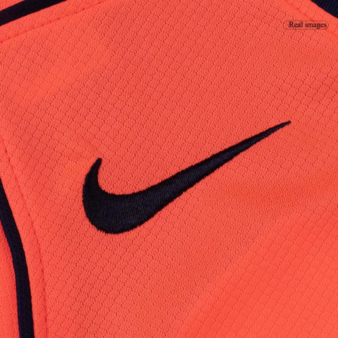 Barcelona Third Away Kids Soccer Jerseys Kit 2025/26 - Image 5