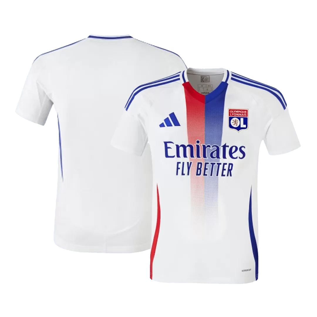 Olympique Lyonnais Home Soccer Jersey - Image 3