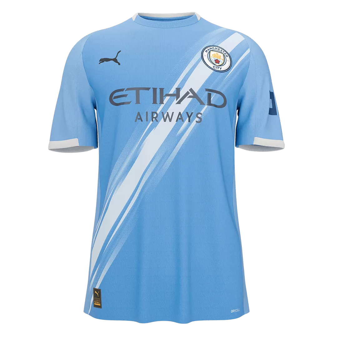 RODRIGO #16 Manchester City Home Soccer Jersey 2025/26 - Image 3