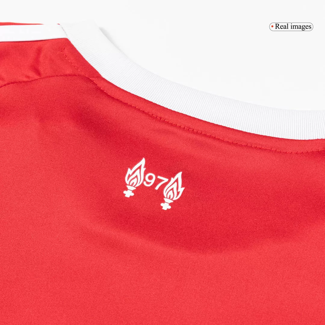 Liverpool Home Kids Soccer Jerseys Full Kit 2025/26 - Image 9