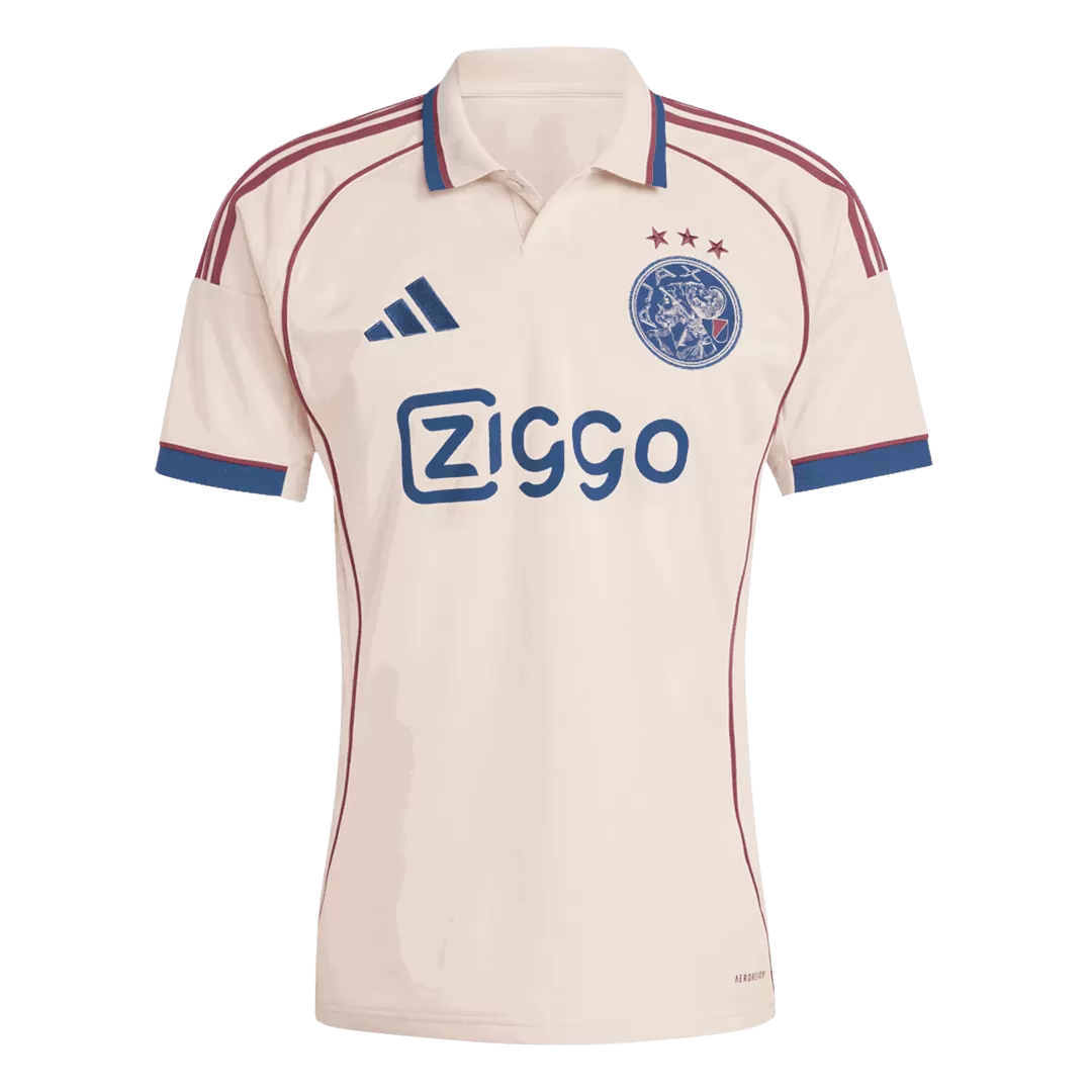 Ajax Third Away Soccer Jersey 2025/26