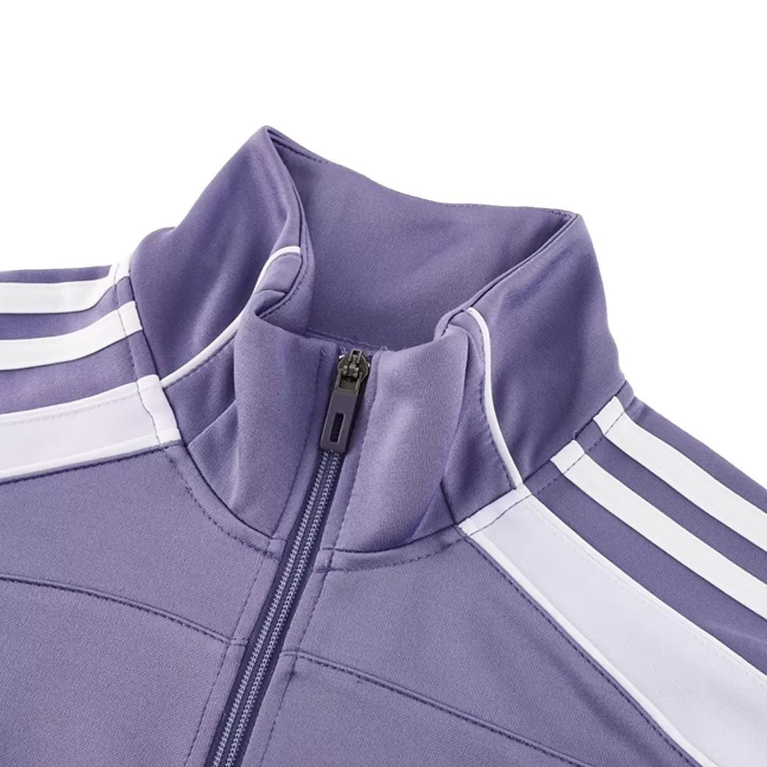 Manchester United Jacket Tracksuit 2025/26 Purple - Image 7