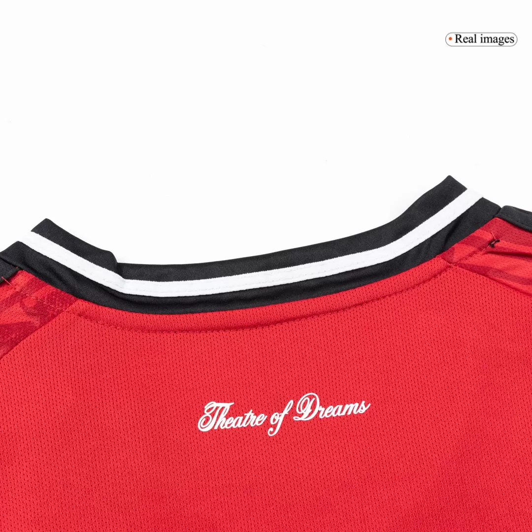 Women's Manchester United Home Jersey 2025/26 - Image 11