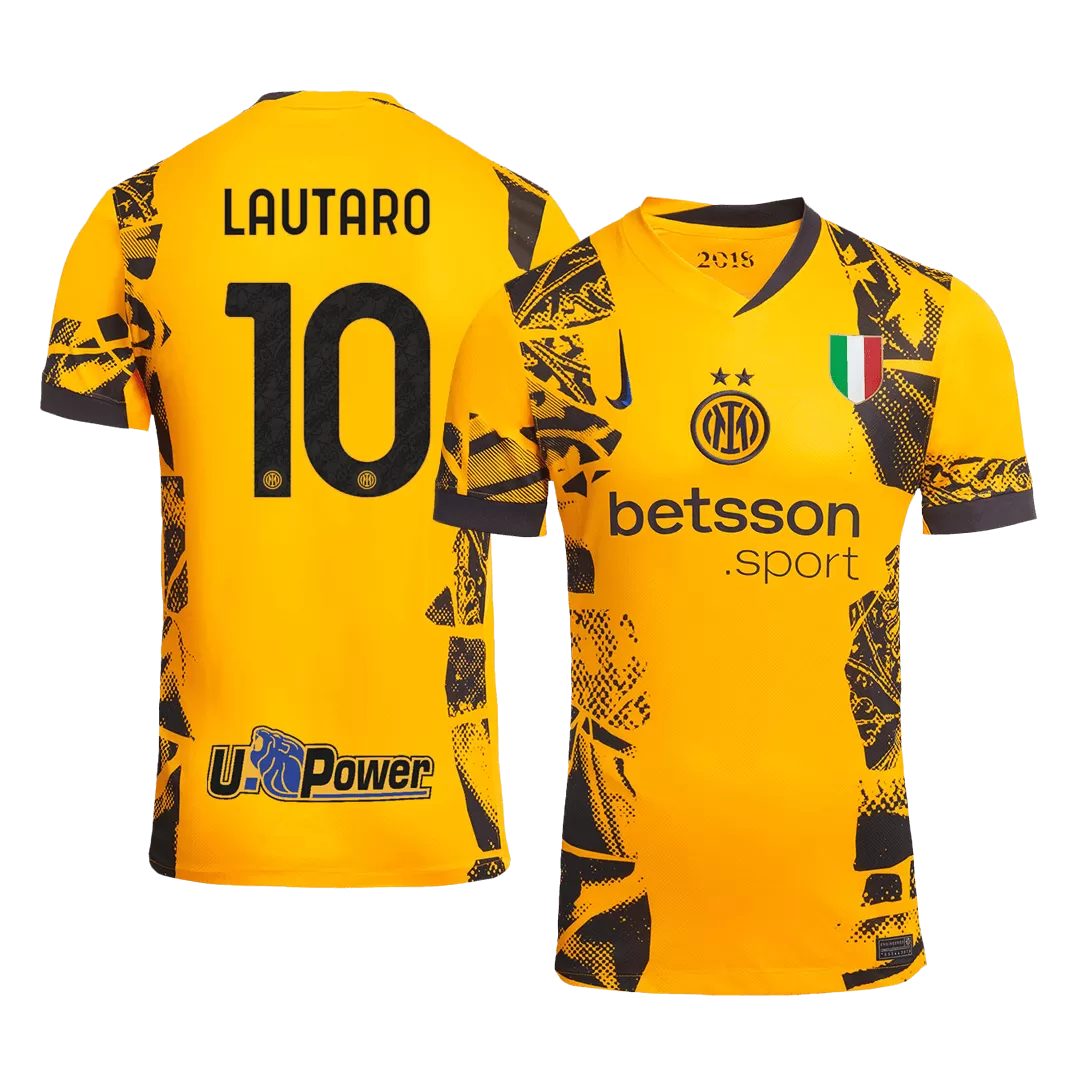 LAUTARO #10 Inter Milan Third Away Soccer Jersey