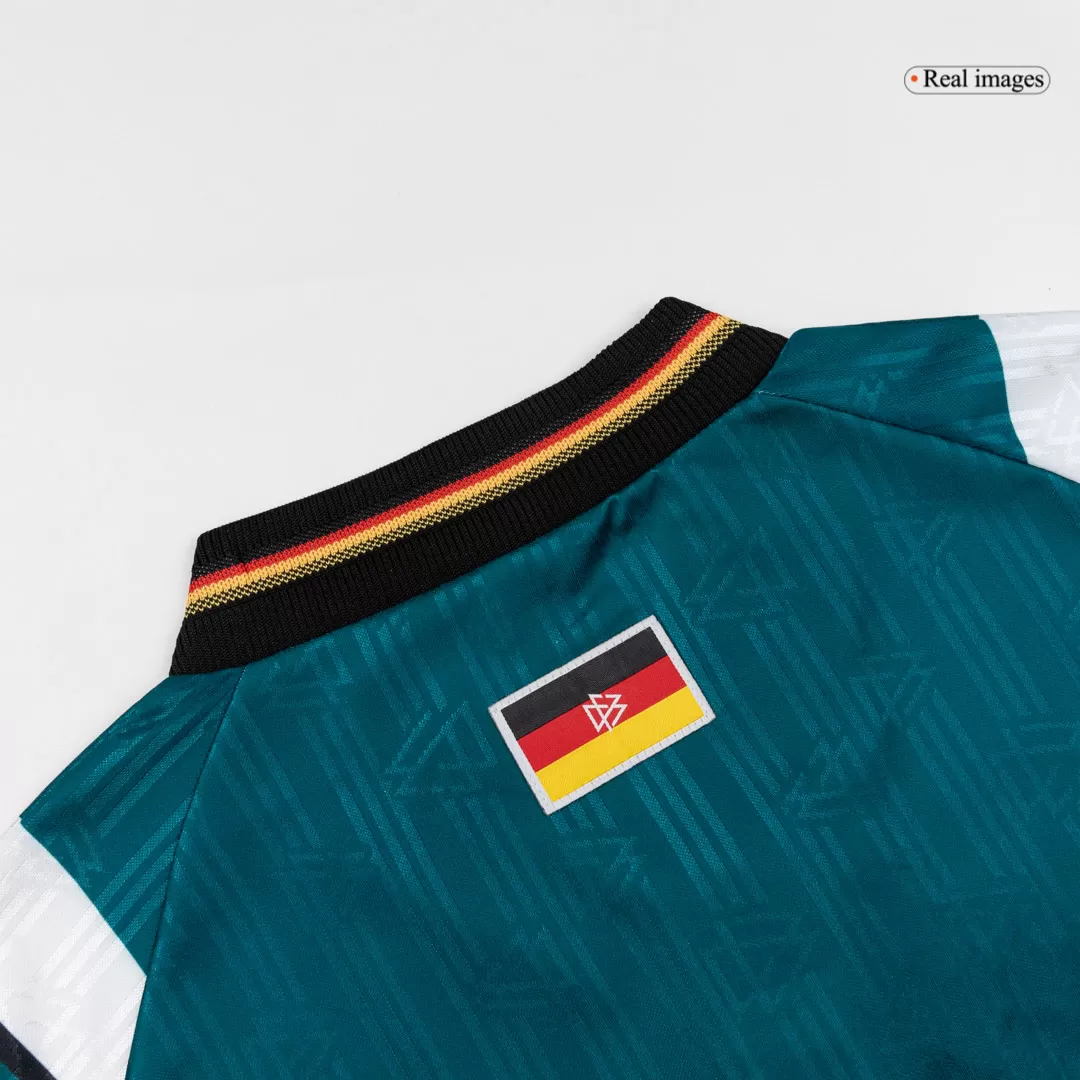 Retro Soccer Jersey Germany Away 1996/97 - Image 10