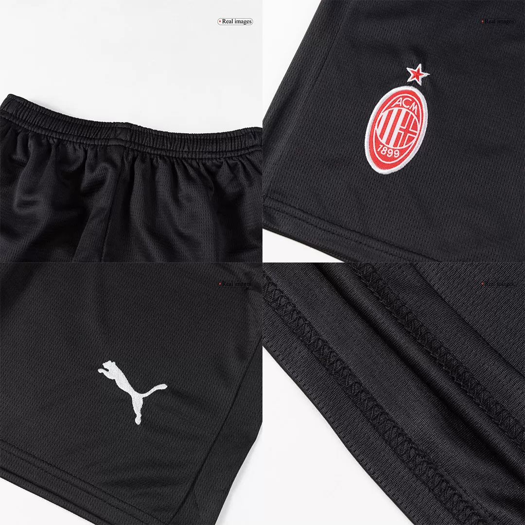 AC Milan Home Kids Soccer Jerseys Full Kit 2025/26 - Image 11