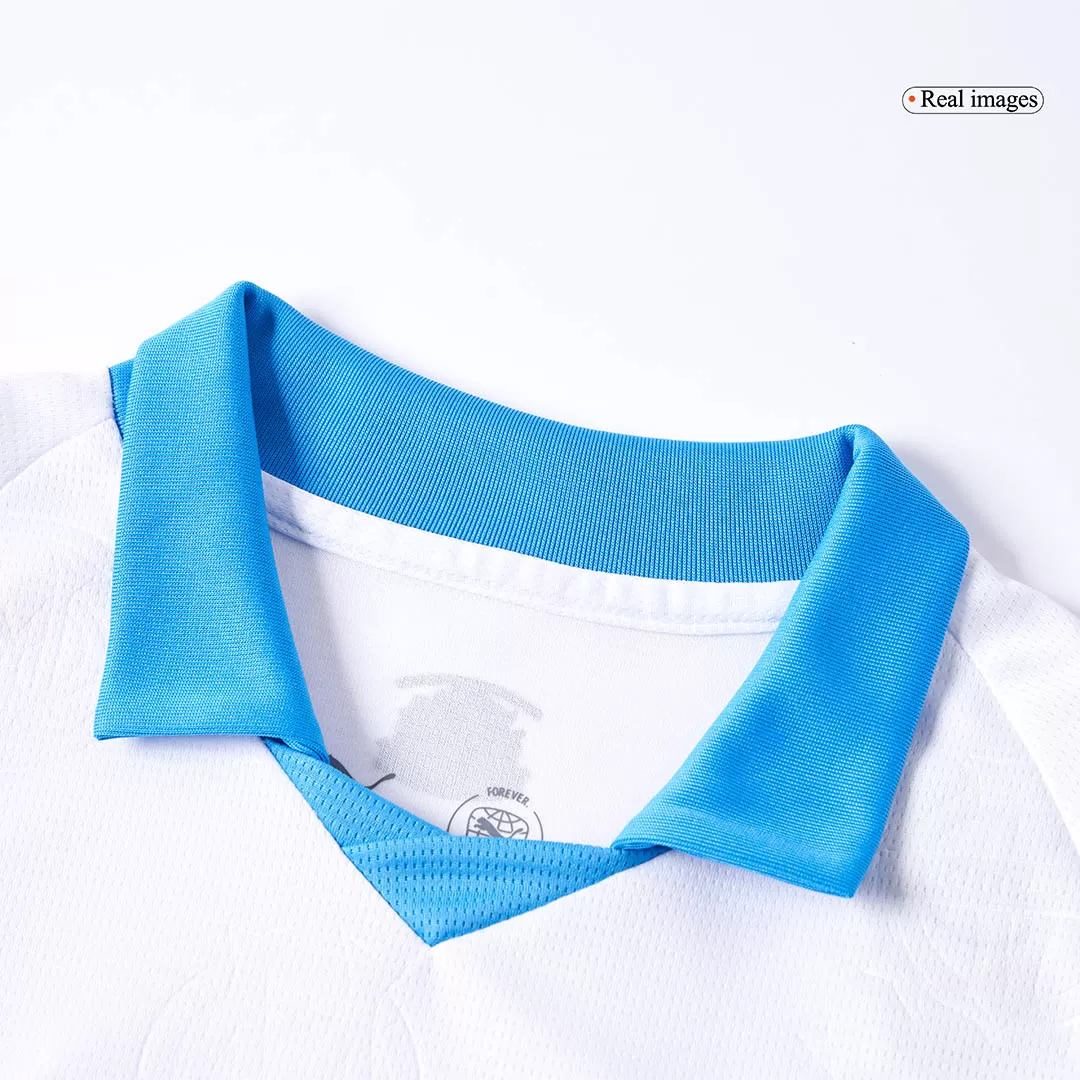 Marseille Home Kids Soccer Jerseys Kit 2025/26 - Image 8