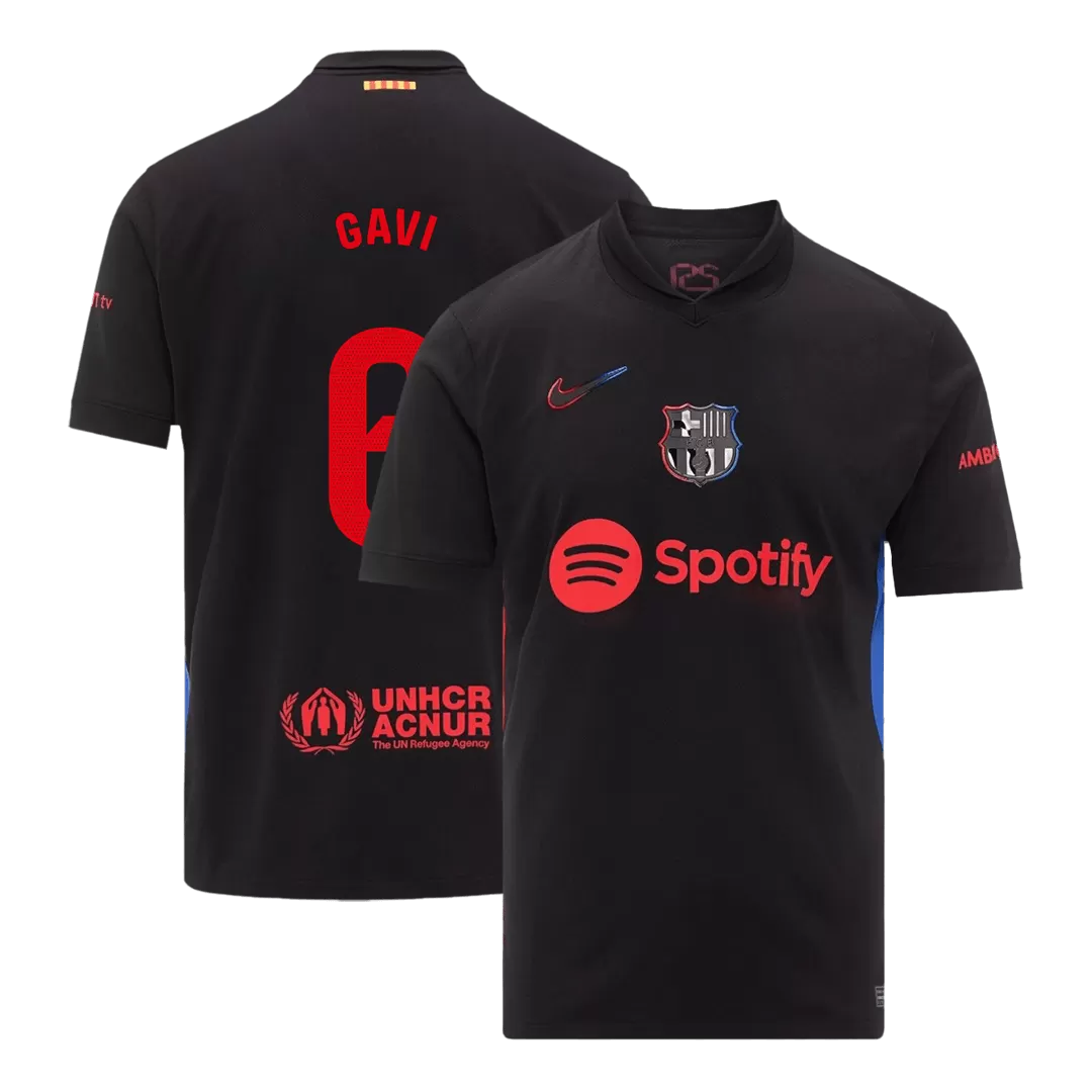 GAVI #6 Barcelona Away Soccer Jersey