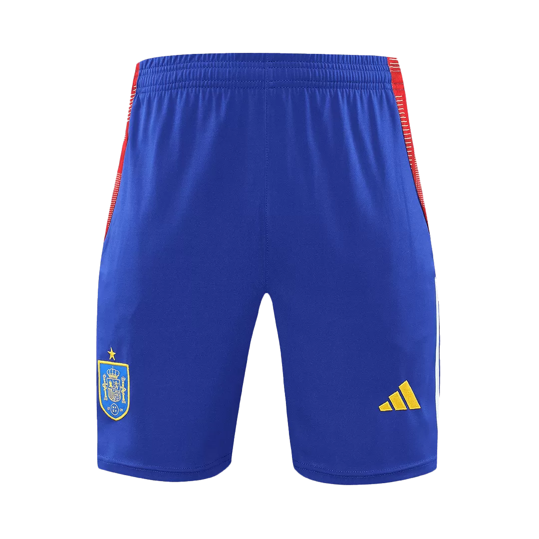Spain Pre-Match Soccer Shorts - Image 2