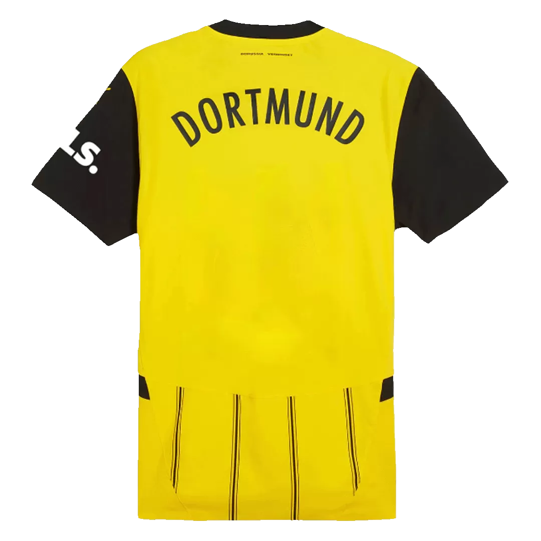 Borussia Dortmund Home Soccer Jersey - Image 2