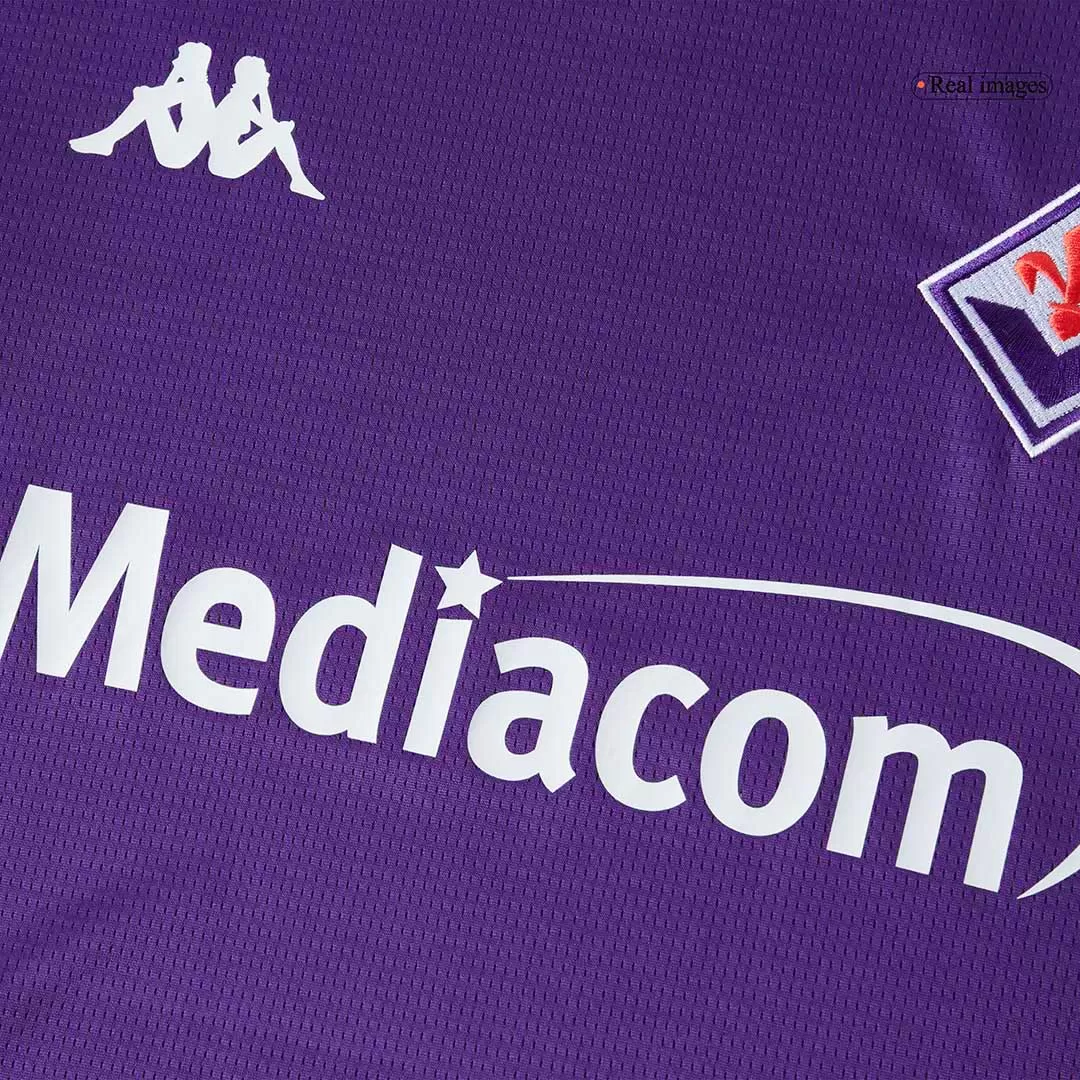 Fiorentina Home Soccer Jersey 2025/26 - Image 10