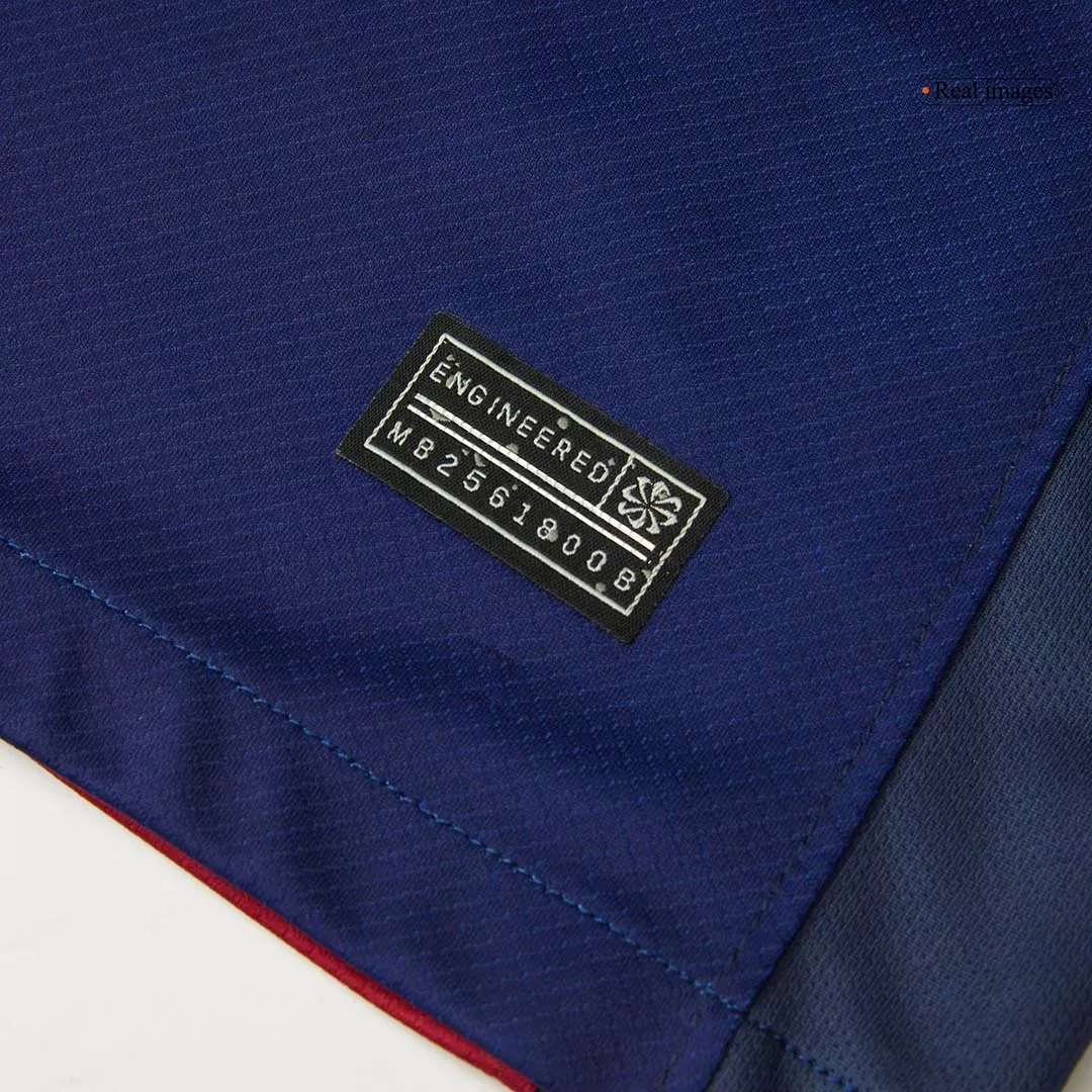 Barcelona X Travis Scott Home Soccer Jersey - Image 9