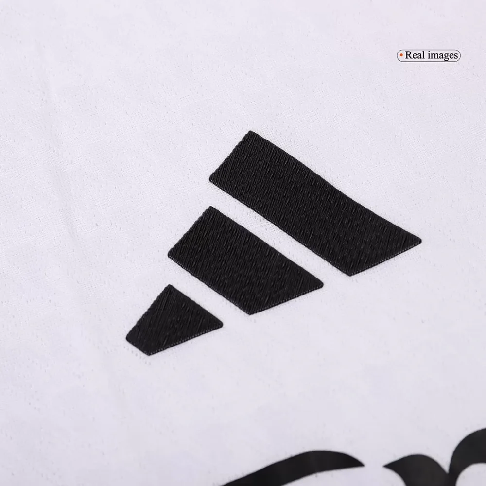 Authentic Real Madrid Home Long Sleeve Soccer Jersey - Image 10