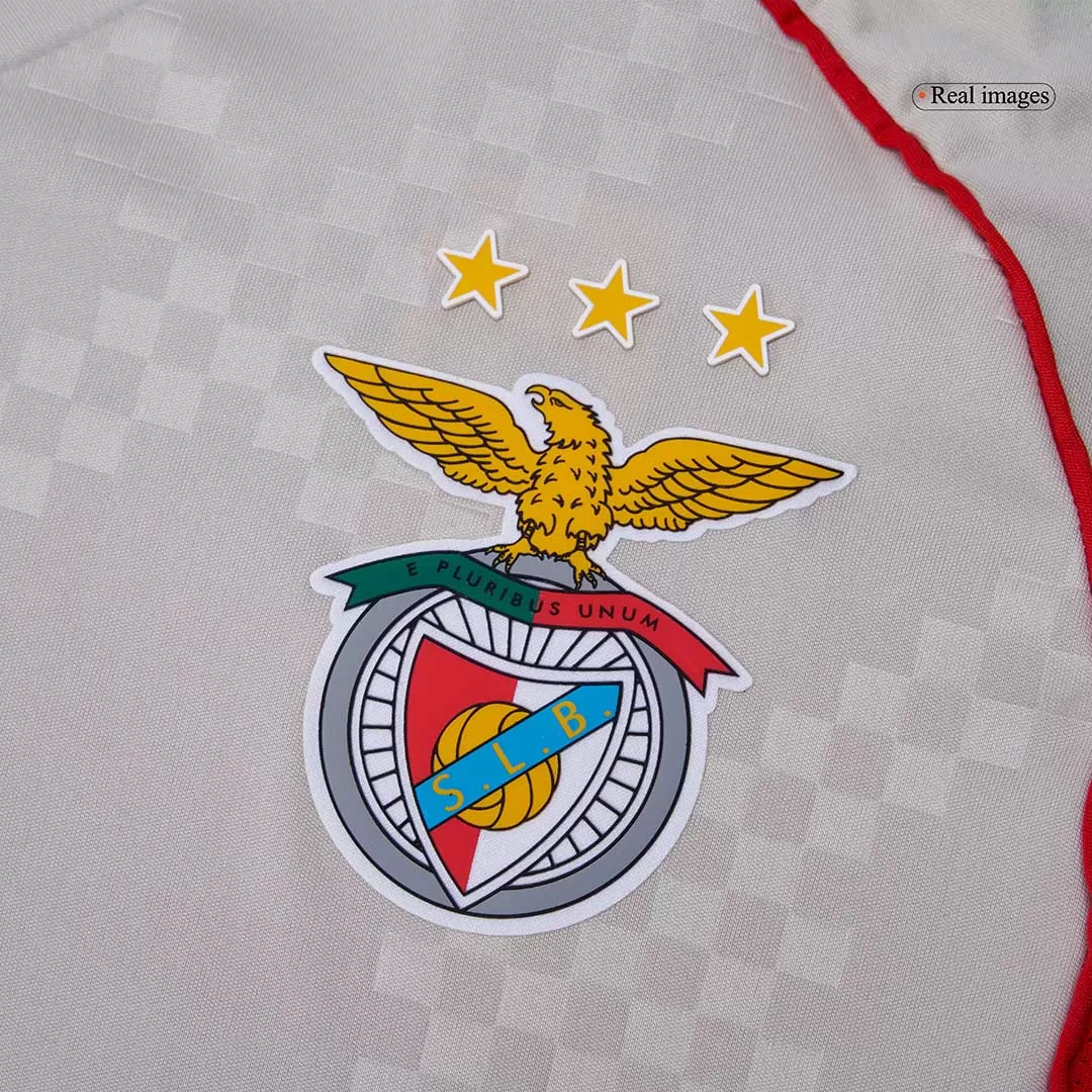 Benfica Away Soccer Jersey 2025/26 - Image 8