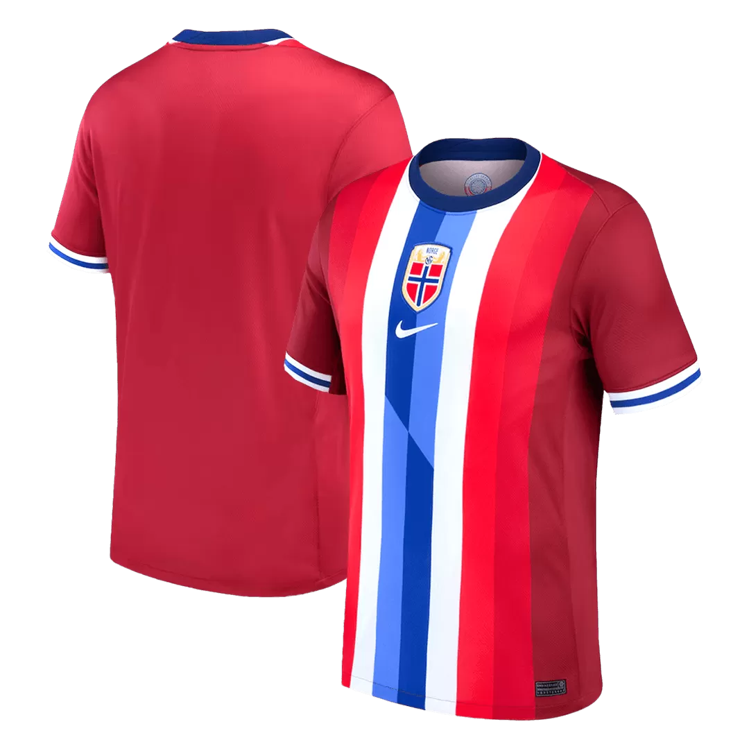 Norway Home Soccer Jersey - Image 3