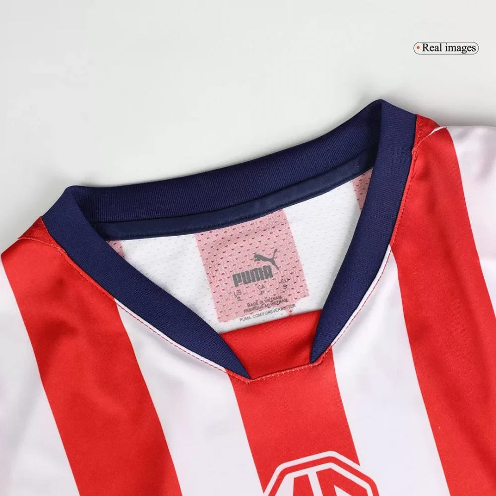 Chivas Home Authentic Soccer Jersey - Image 5