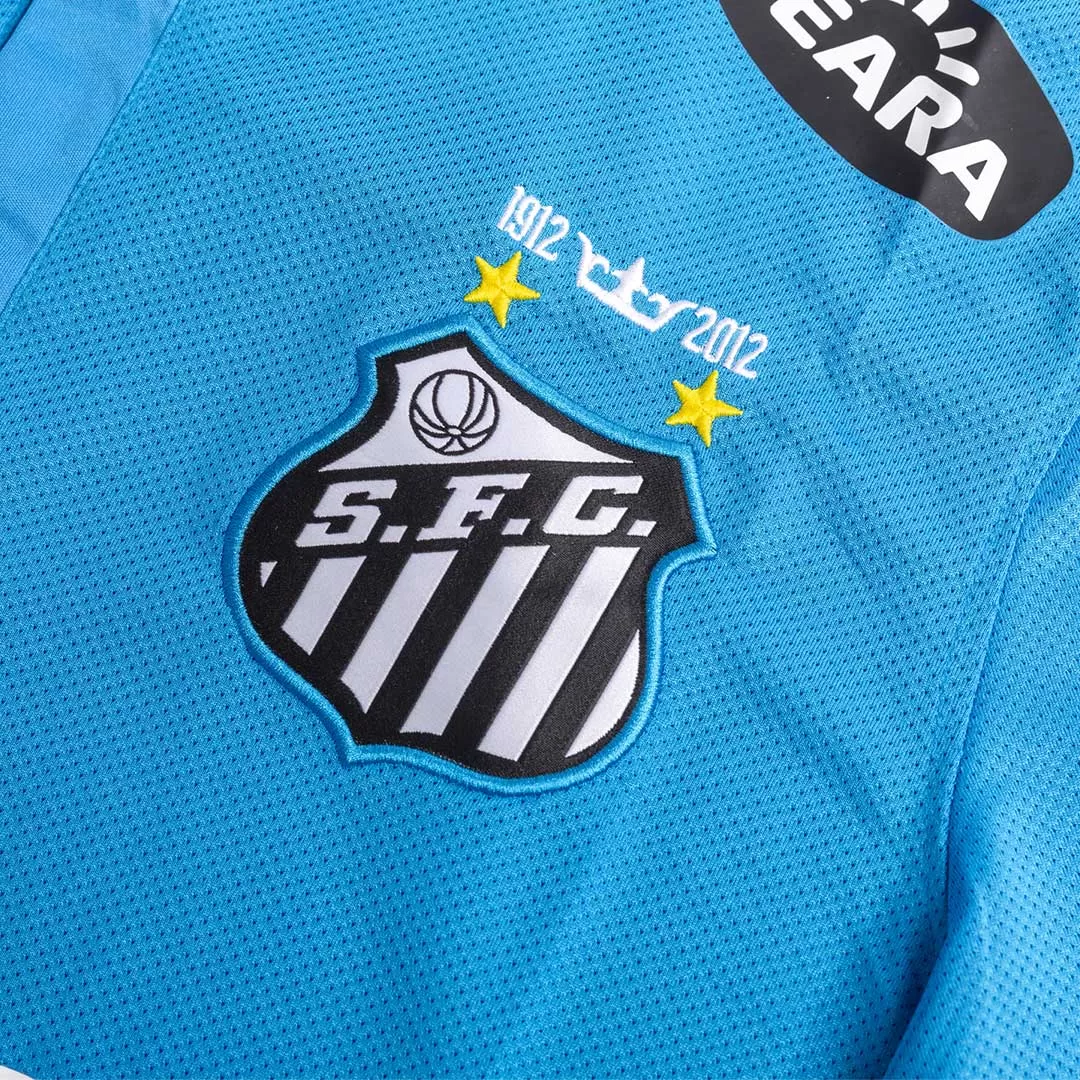 Vintage Soccer Jersey Santos FC Third Away 2012 - Image 5