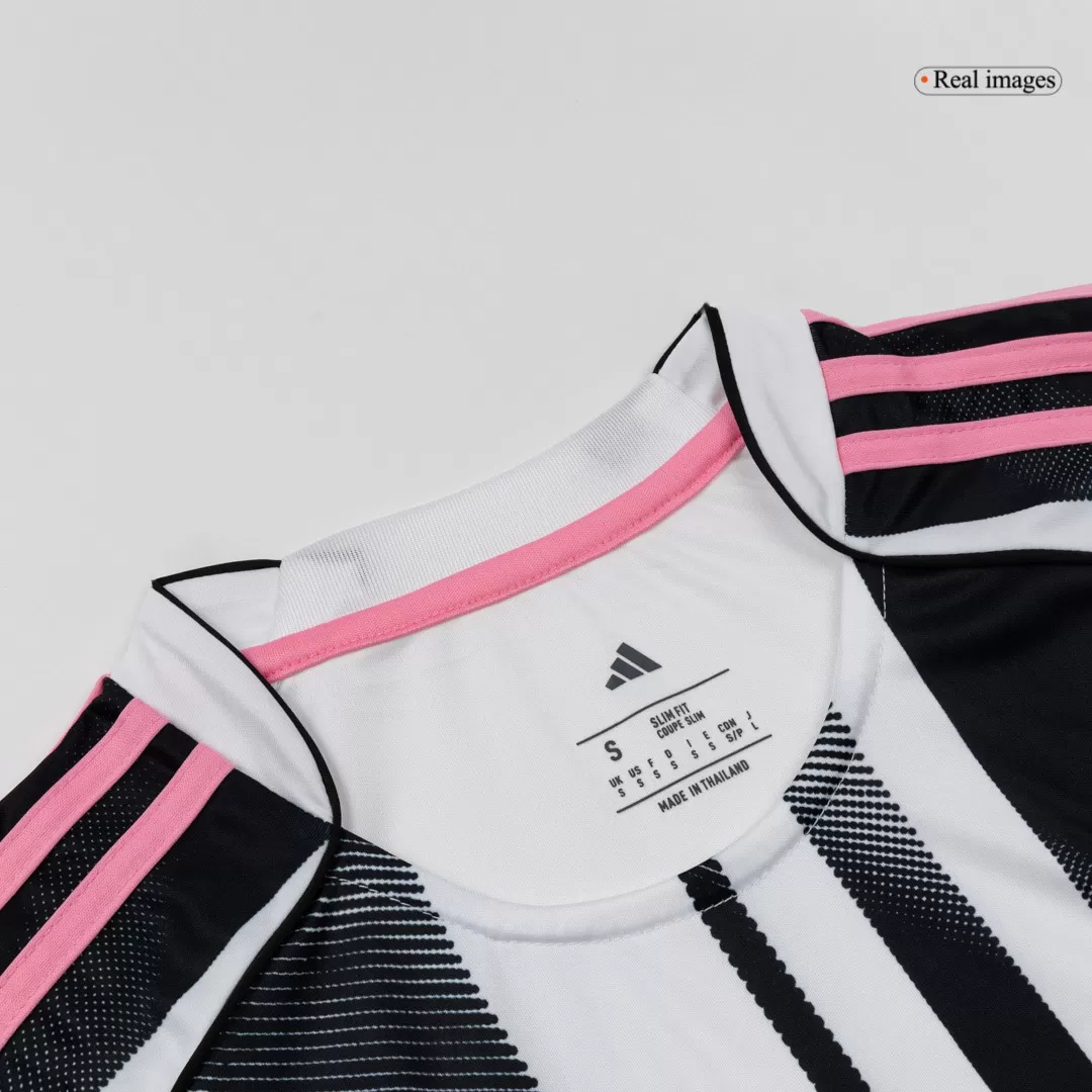 Juventus Home Long Sleeve Jersey 2025/26 - Image 3