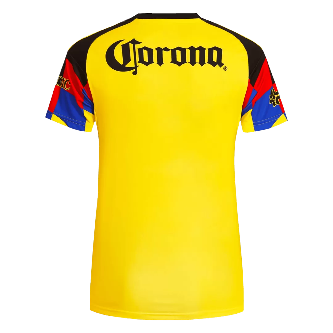 Women's Club America Home Jersey 2025/26 - Image 2