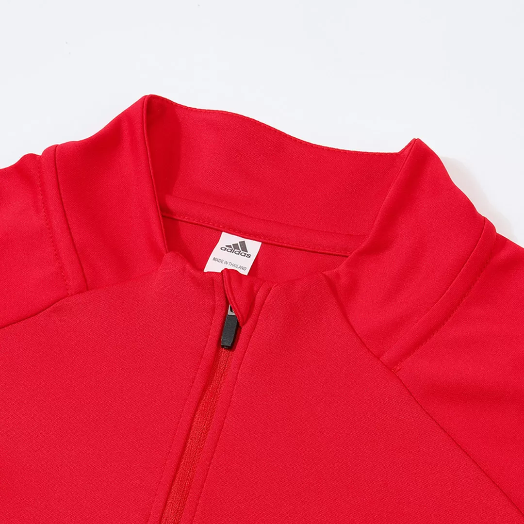 Arsenal 1/4 Zip Tracksuit 2025/26 Red - Image 8