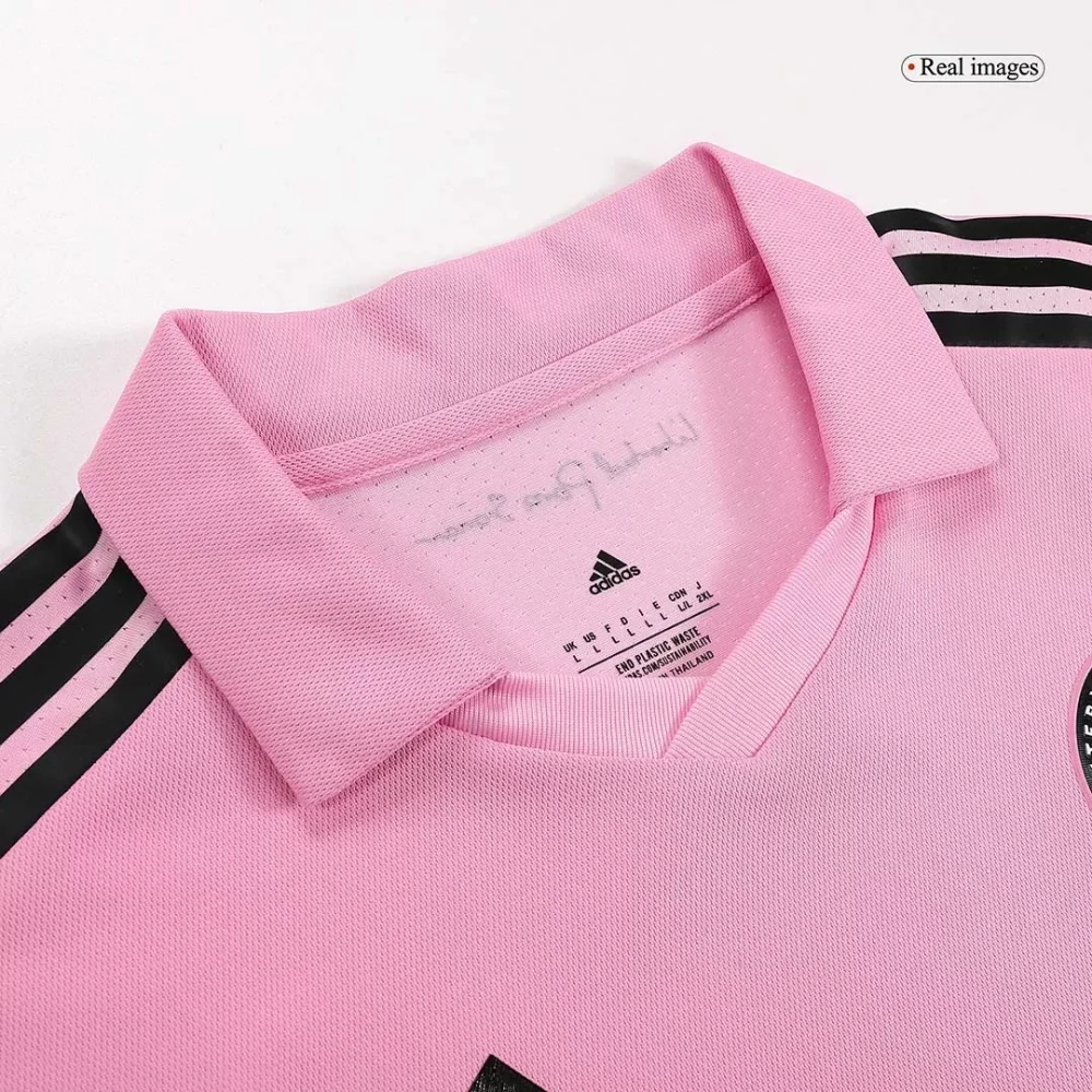 Inter Miami CF Home Authentic Soccer Jersey 2022 - Image 7