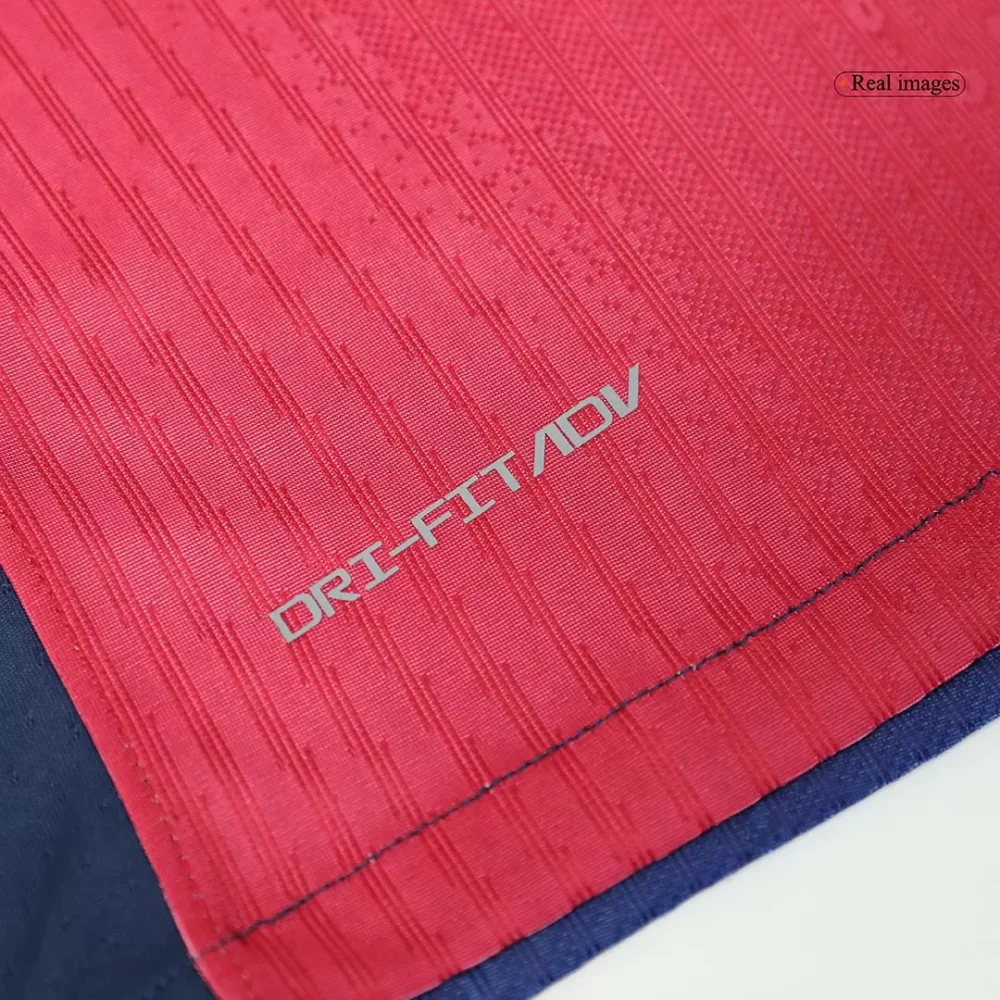 GAVI #6 Barcelona Home Authentic Soccer Jersey - Spotify Logo Without Text - Image 10