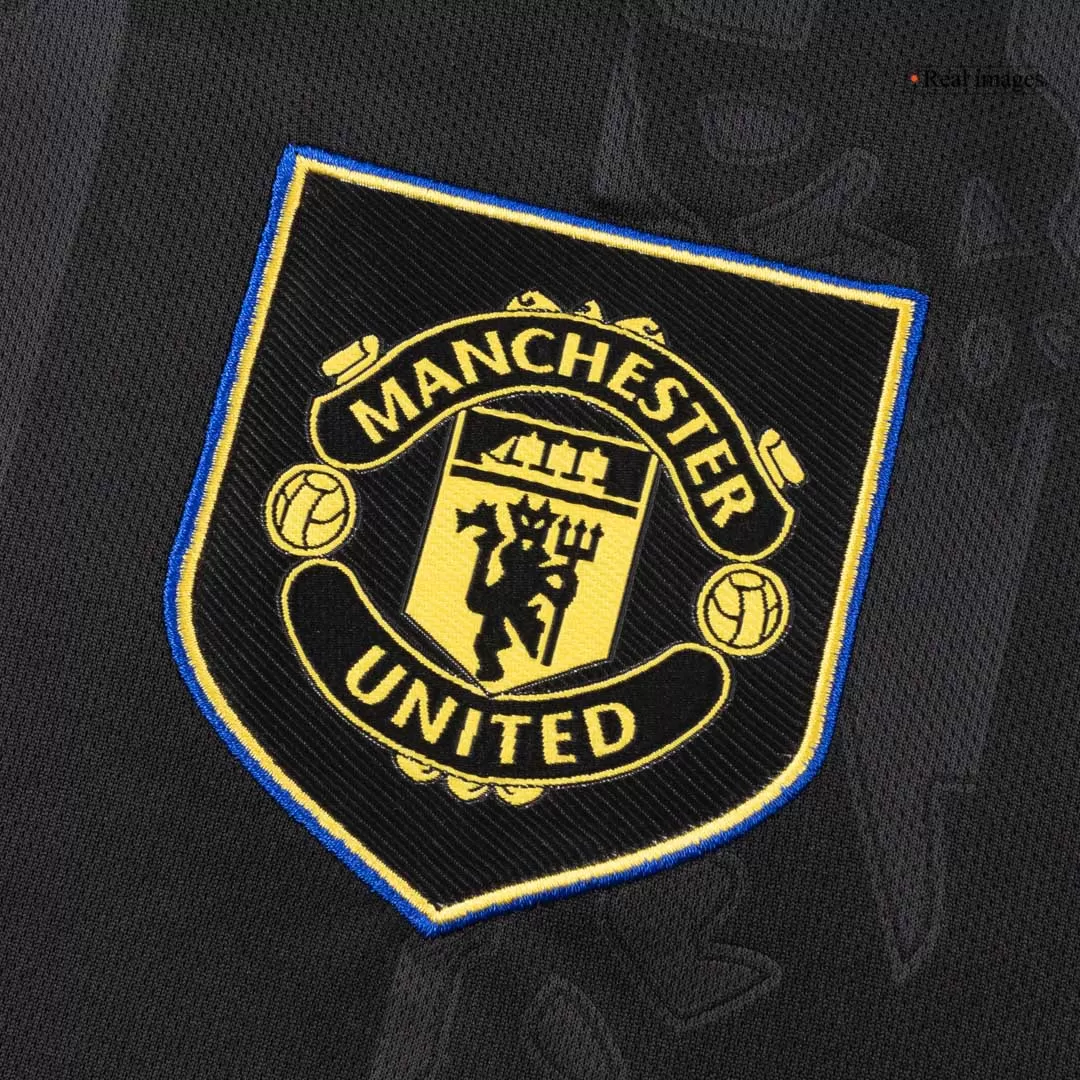 Manchester United Third Away Long Sleeve Jersey 2025/26 - Image 6