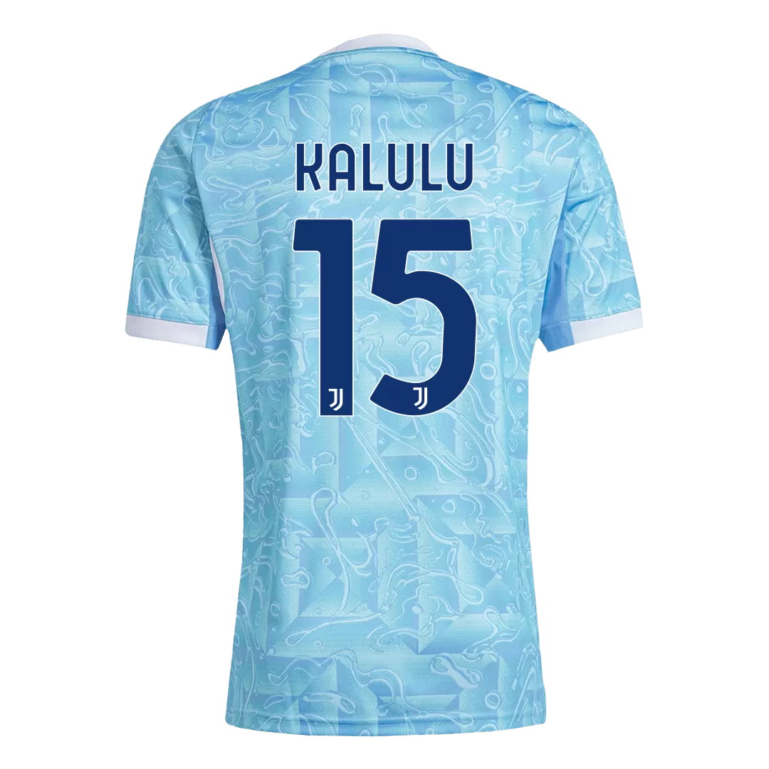KALULU #15 Juventus Away Soccer Jersey 2025/26 - Image 3