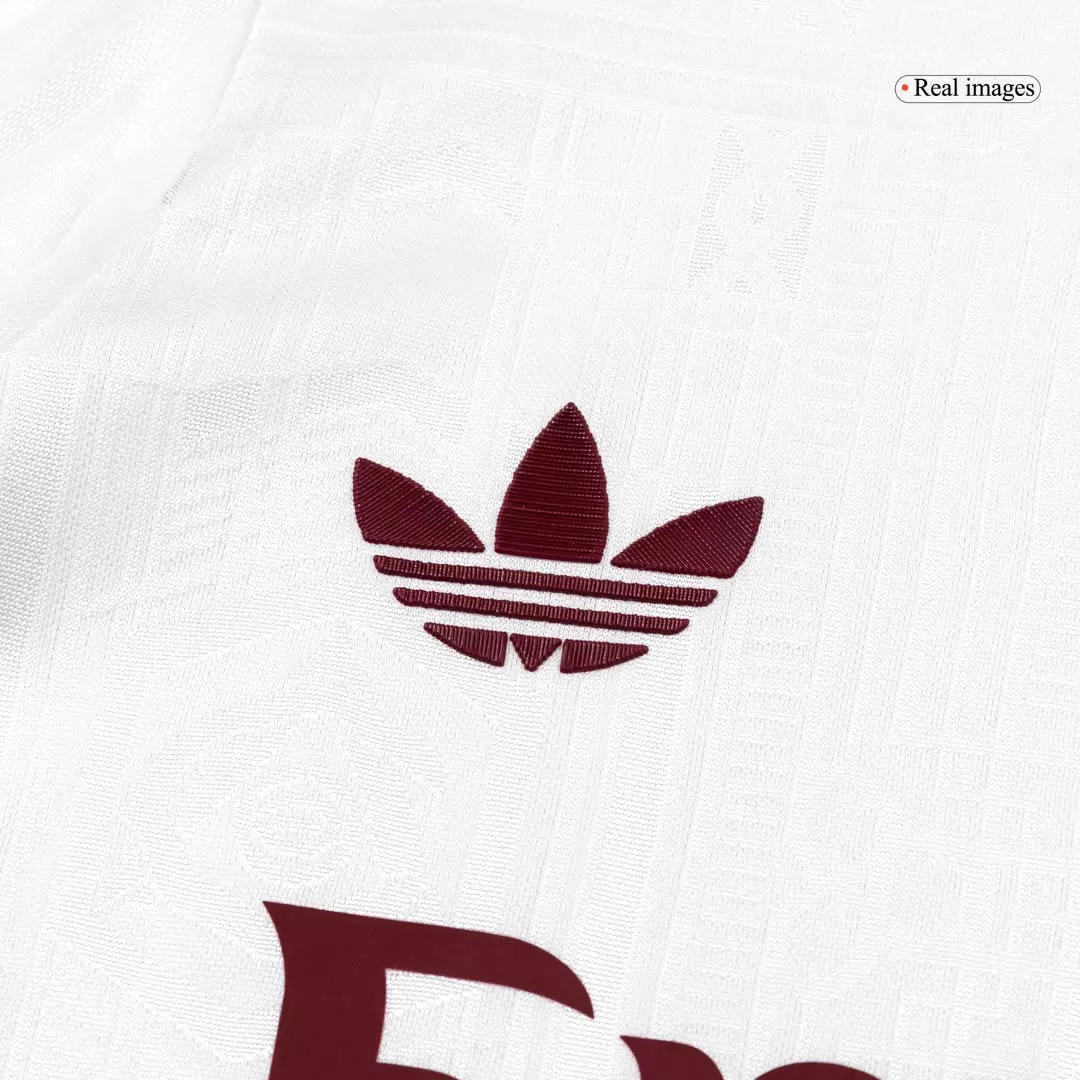 Arsenal Third Away Authentic Soccer Jersey 2025/26 - Image 7