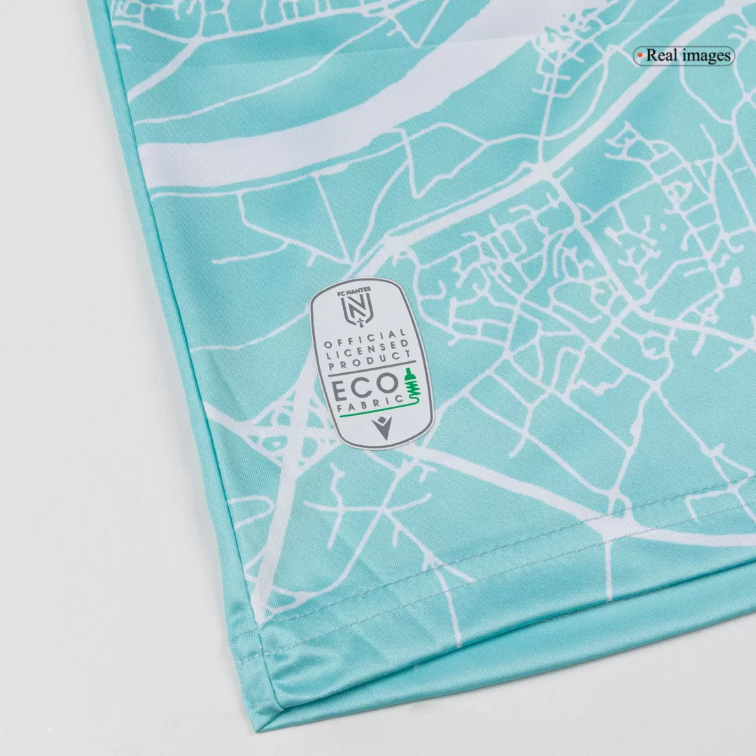 FC Nantes Away Soccer Jersey 2025/26 - Image 9