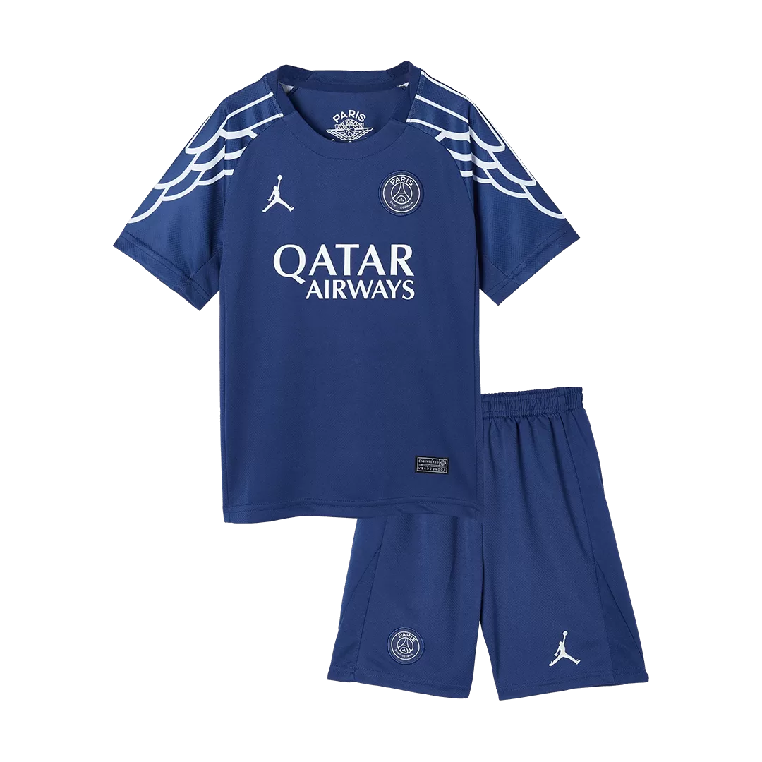 PSG Fourth Away Kids Soccer Jerseys Kit - Image 3