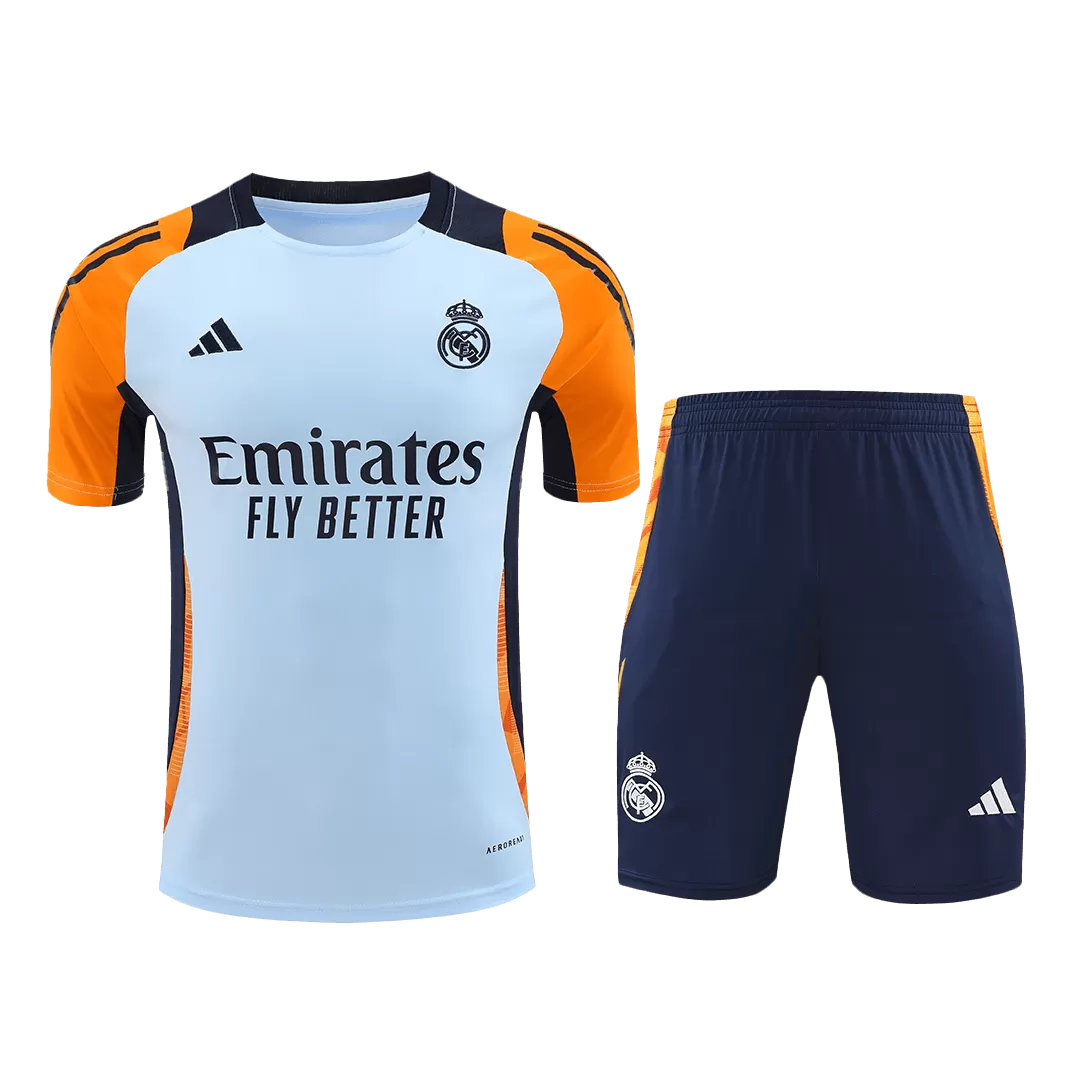 Real Madrid Pre-Match Jerseys Kit