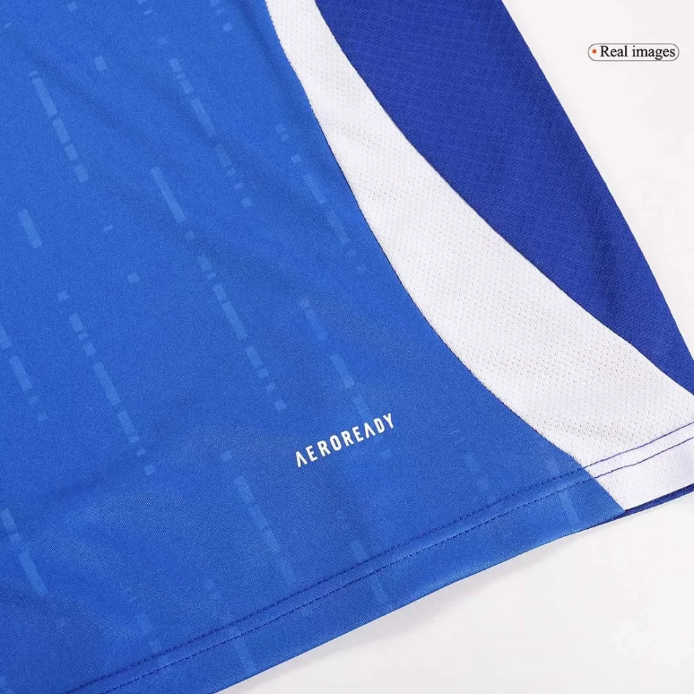 BARELLA #18 Italy Home Soccer Jersey EURO - Image 6