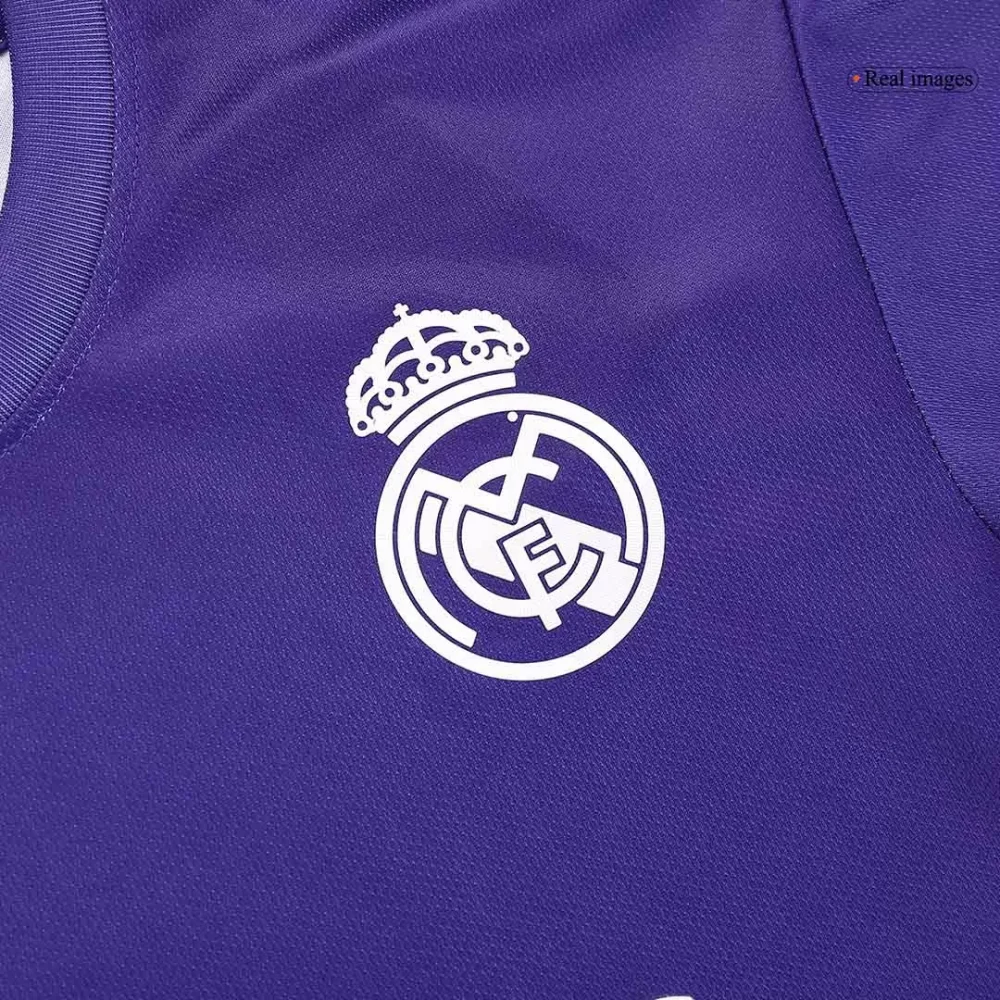 Real Madrid Fourth Away Kids Soccer Jerseys Kit 2023/24 - Image 7