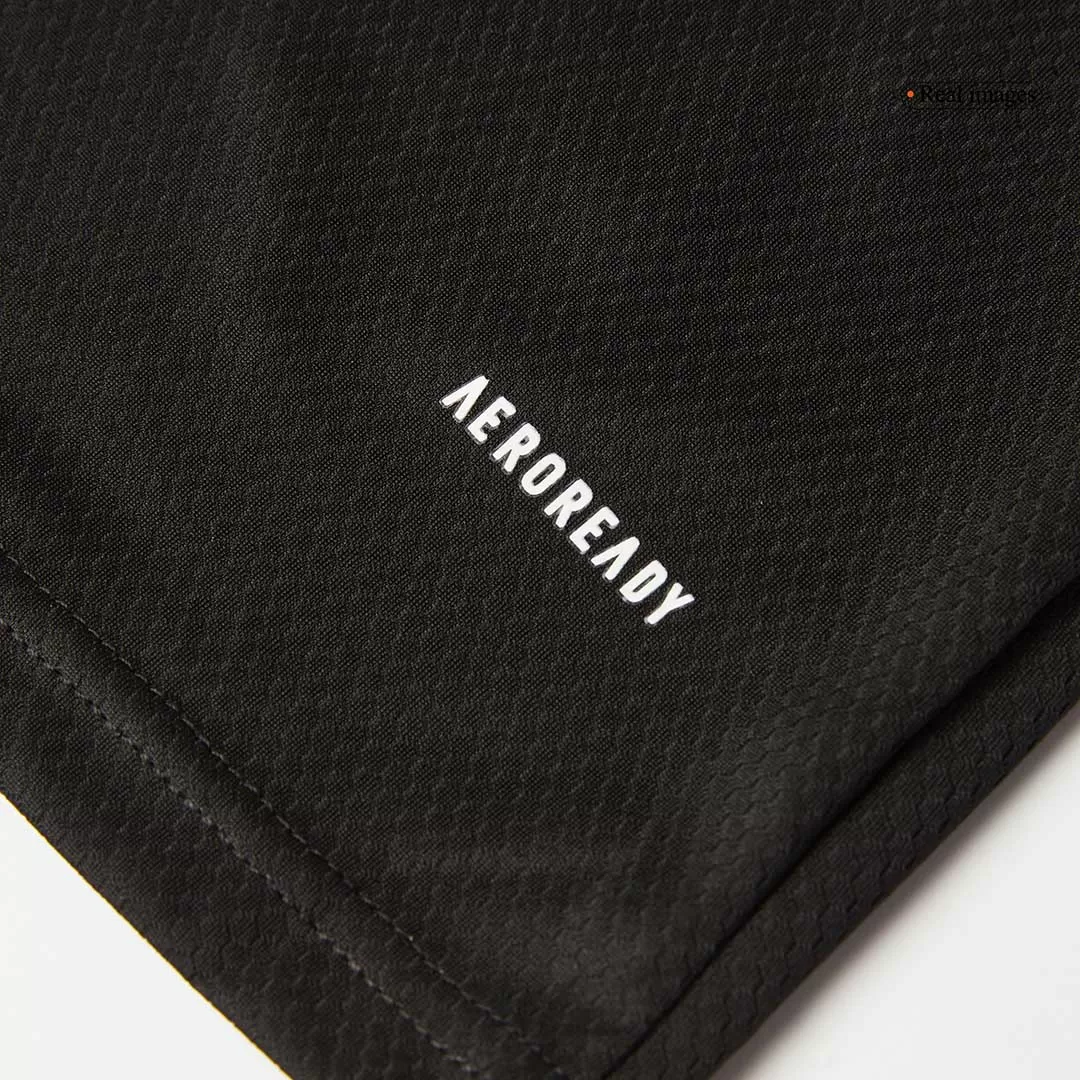 Manchester United Third Away Goalkeeper Soccer Jersey Black - Image 12