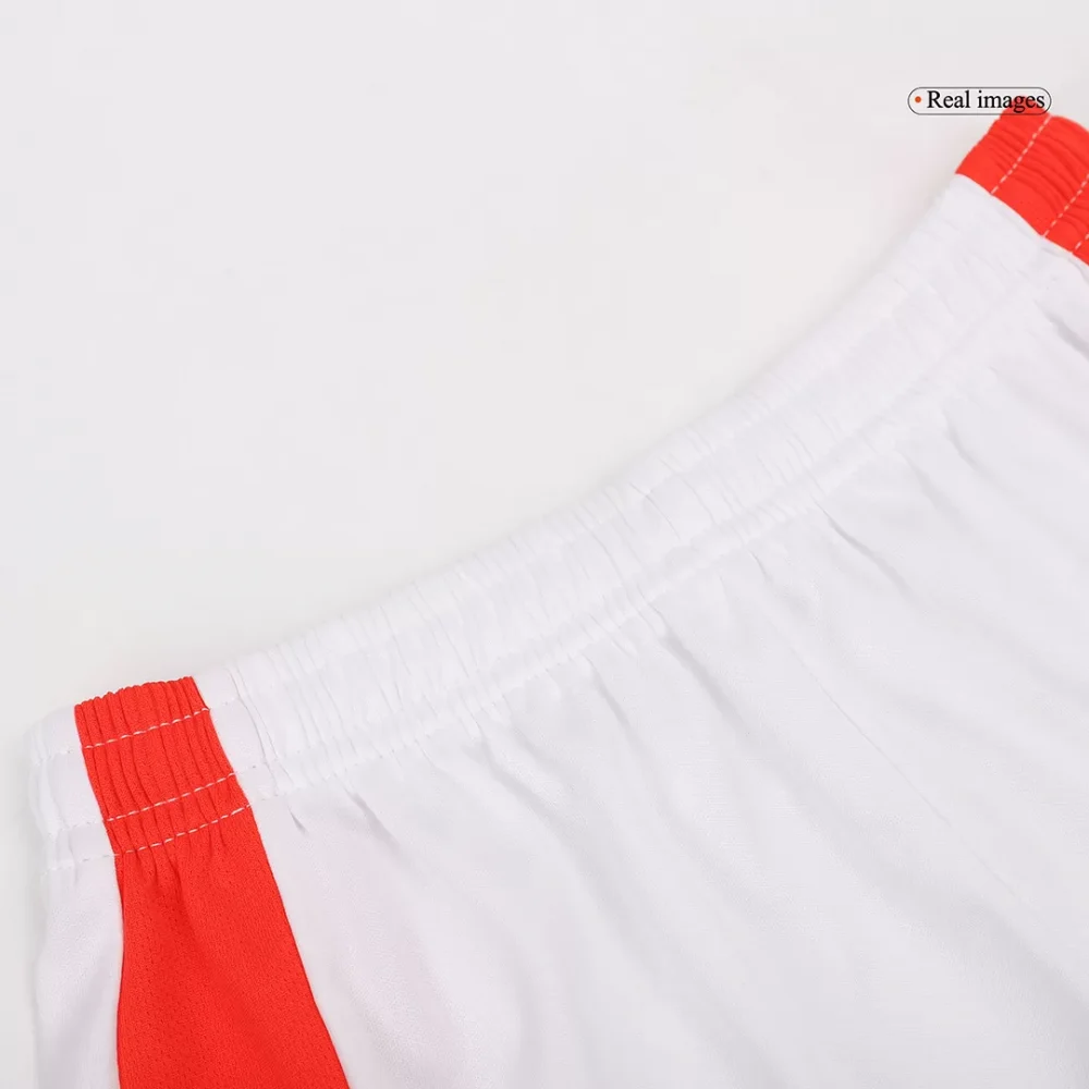 Manchester United Home Kids Soccer Jerseys Kit - Image 16