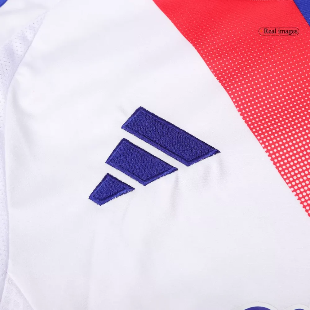 Olympique Lyonnais Home Soccer Jersey - Image 9