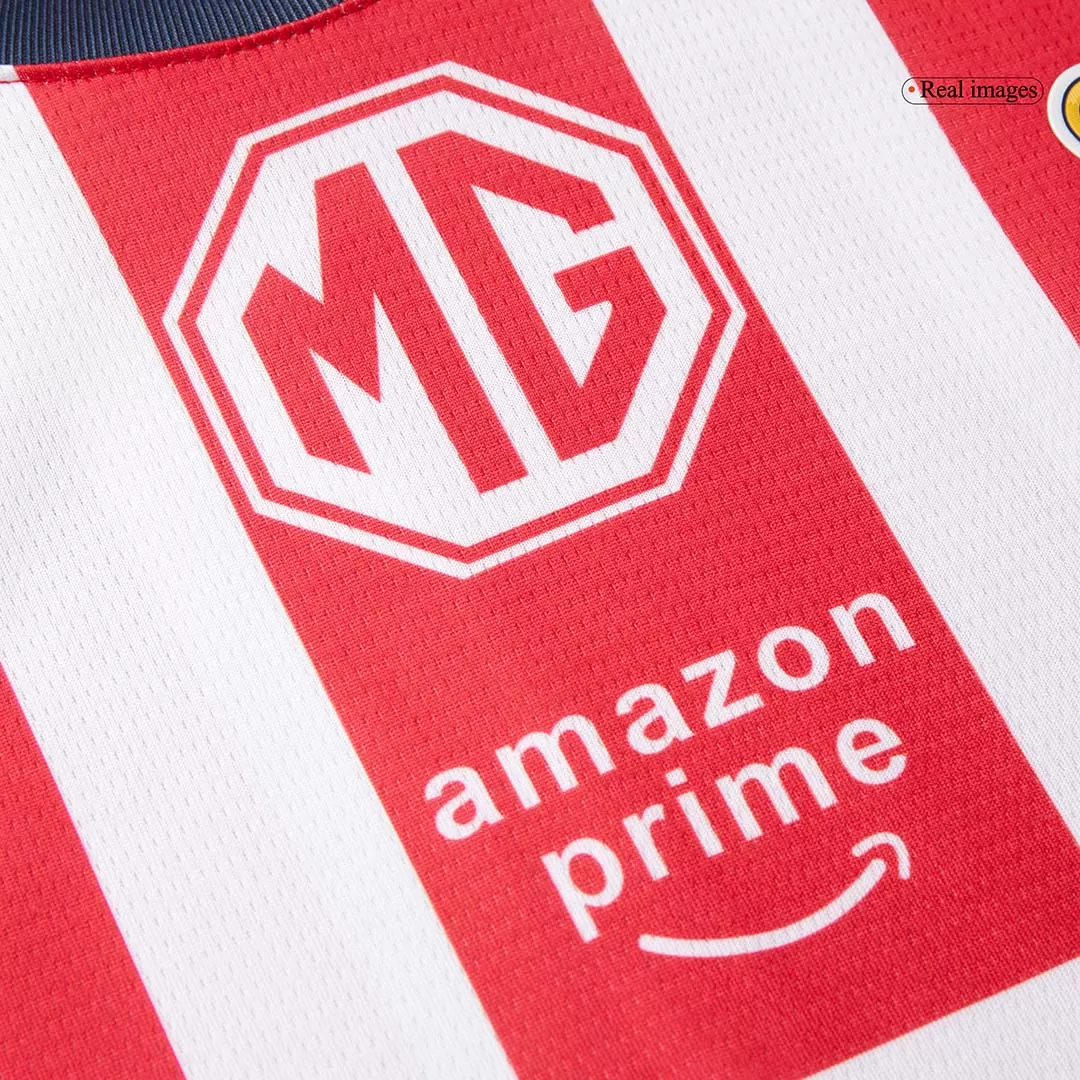 Chivas Home Soccer Jersey 2025/26 - Image 9