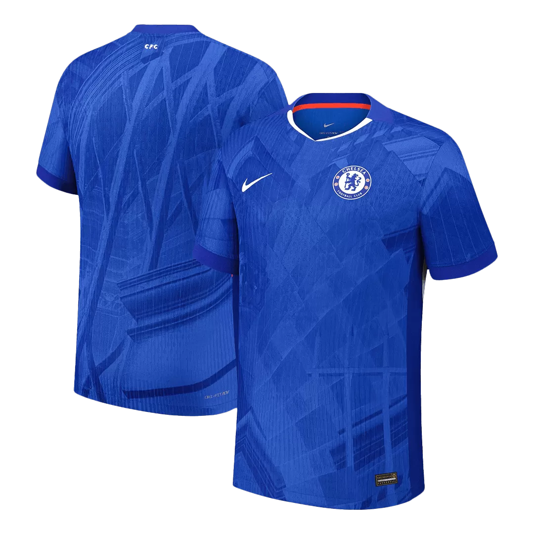 Chelsea Home Authentic Soccer Jersey 2025/26 - Image 3