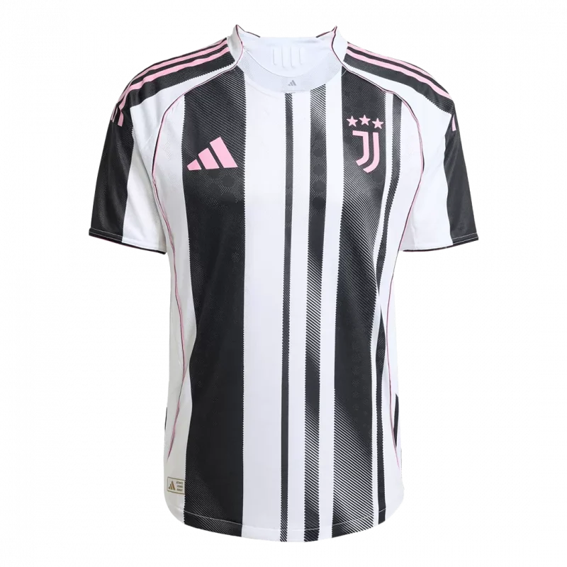 Juventus Home Authentic Soccer Jersey 2025/26