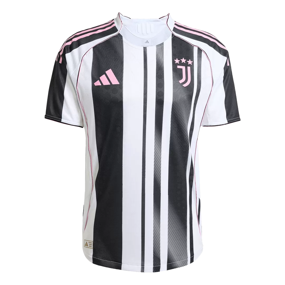 Juventus Home Authentic Soccer Jersey 2025/26