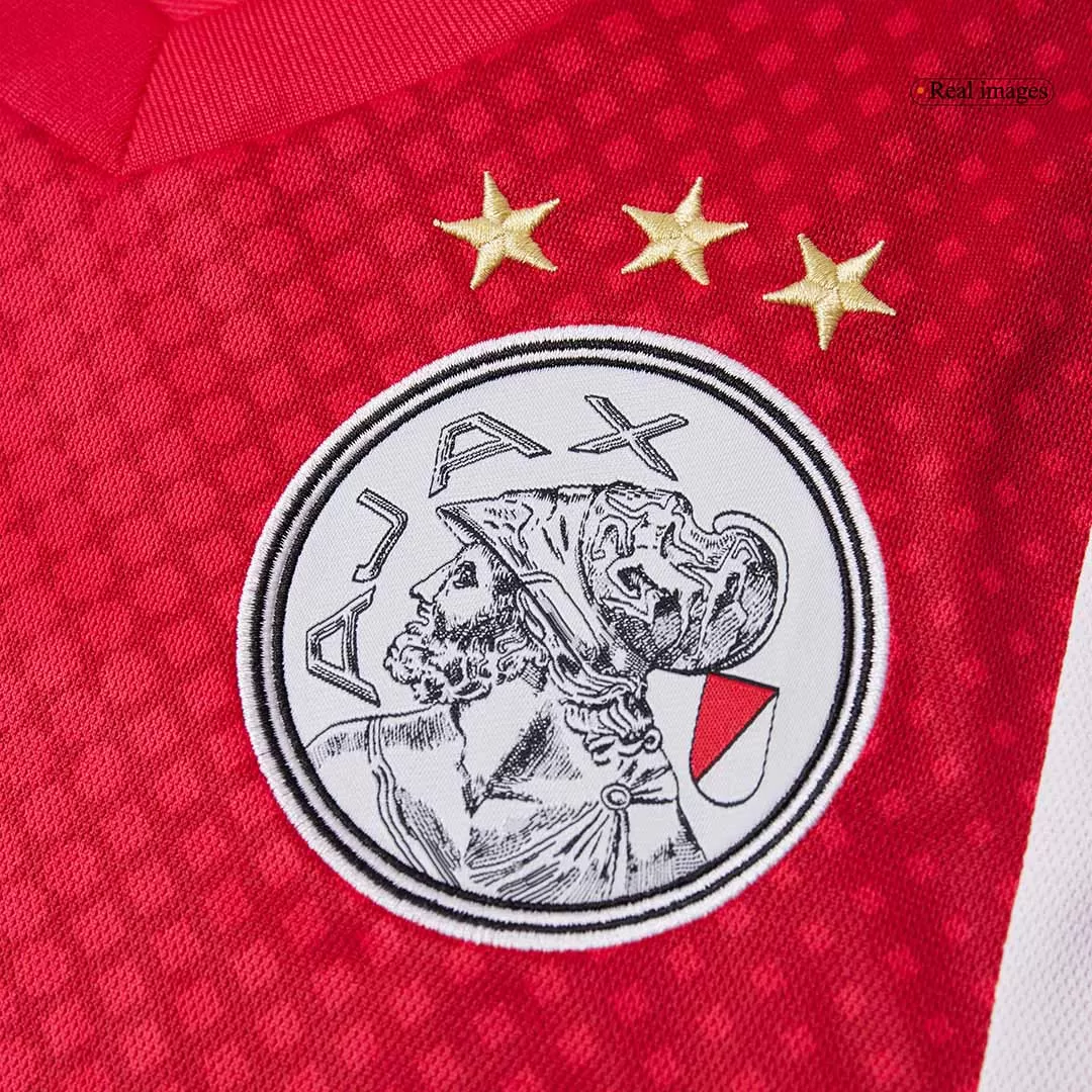Ajax Home Soccer Jersey 2025/26 - Image 8