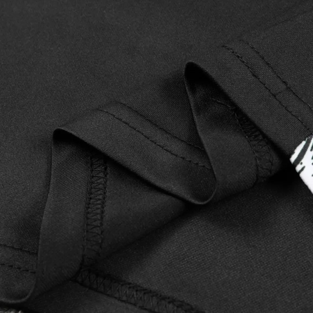 Arsenal 1/4 Zip Tracksuit Kids Black - Image 14