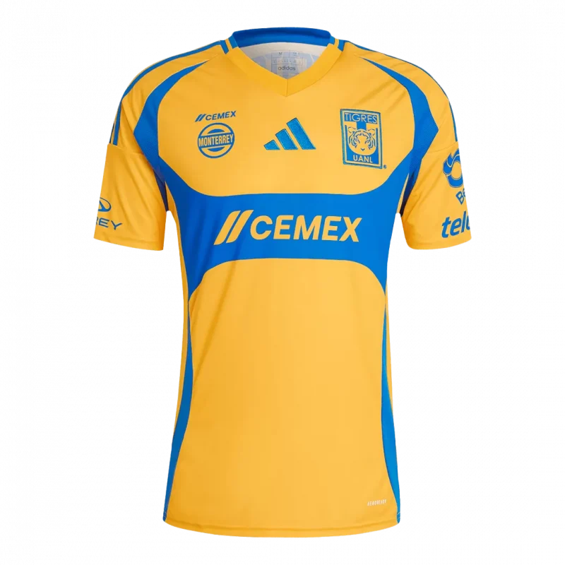 Tigres UANL Home Soccer Jersey