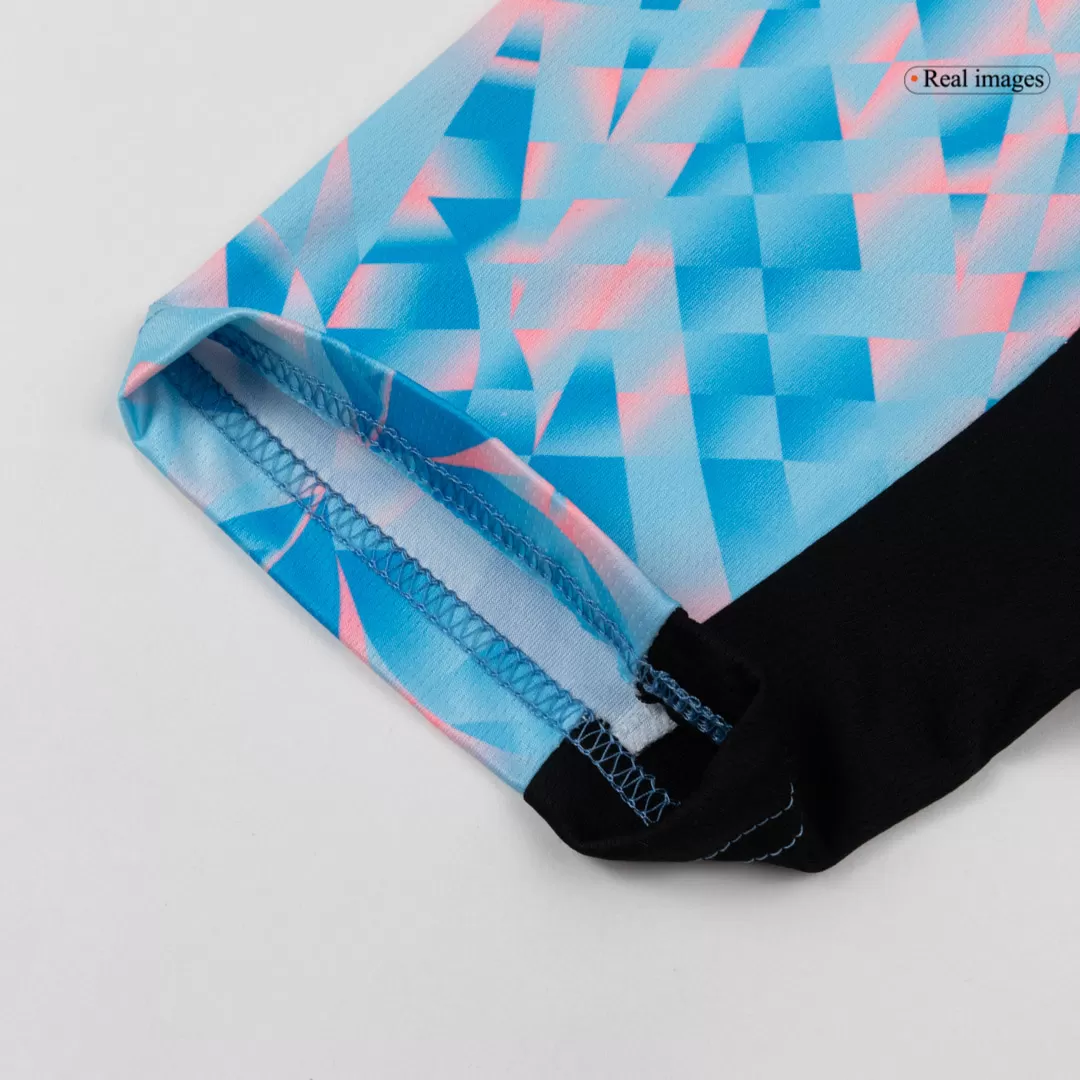 Switzerland Goalkeeper Soccer Jersey World Cup 2026 Blue - Image 9