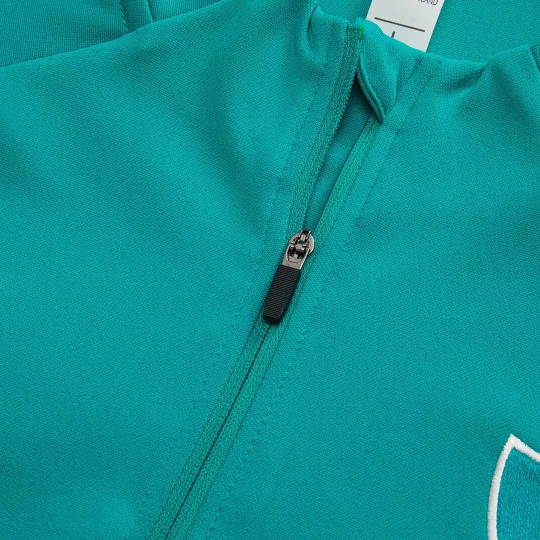 Liverpool 1/4 Zip Tracksuit 2025/26 Green - Image 7
