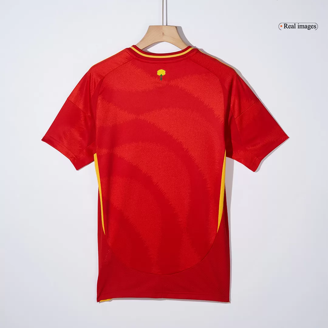 Spain Home Soccer Jersey EURO - Image 6